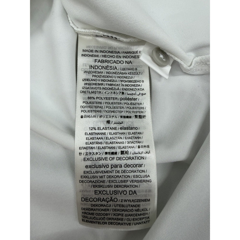 Michigan Wolverines Men's Medium Nike Legacy Logo Vapor Dri-FIT Polo Shirt - New - Picture 6 of 10